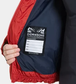 Overgangsjakker|Dunjakker Og Dynejakker|Didriksons Dynejakke - Roxen - Pomme Red