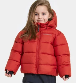Overgangsjakker|Dunjakker Og Dynejakker|Didriksons Dynejakke - Roxen - Pomme Red