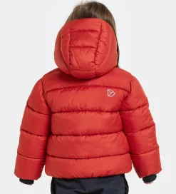 Overgangsjakker|Dunjakker Og Dynejakker|Didriksons Dynejakke - Roxen - Pomme Red