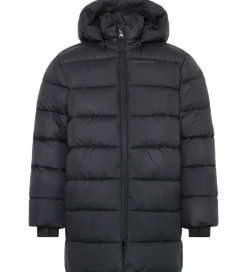 Overgangsjakker|Dunjakker Og Dynejakker|Didriksons Dynejakke - Scoria K Parka - Sort