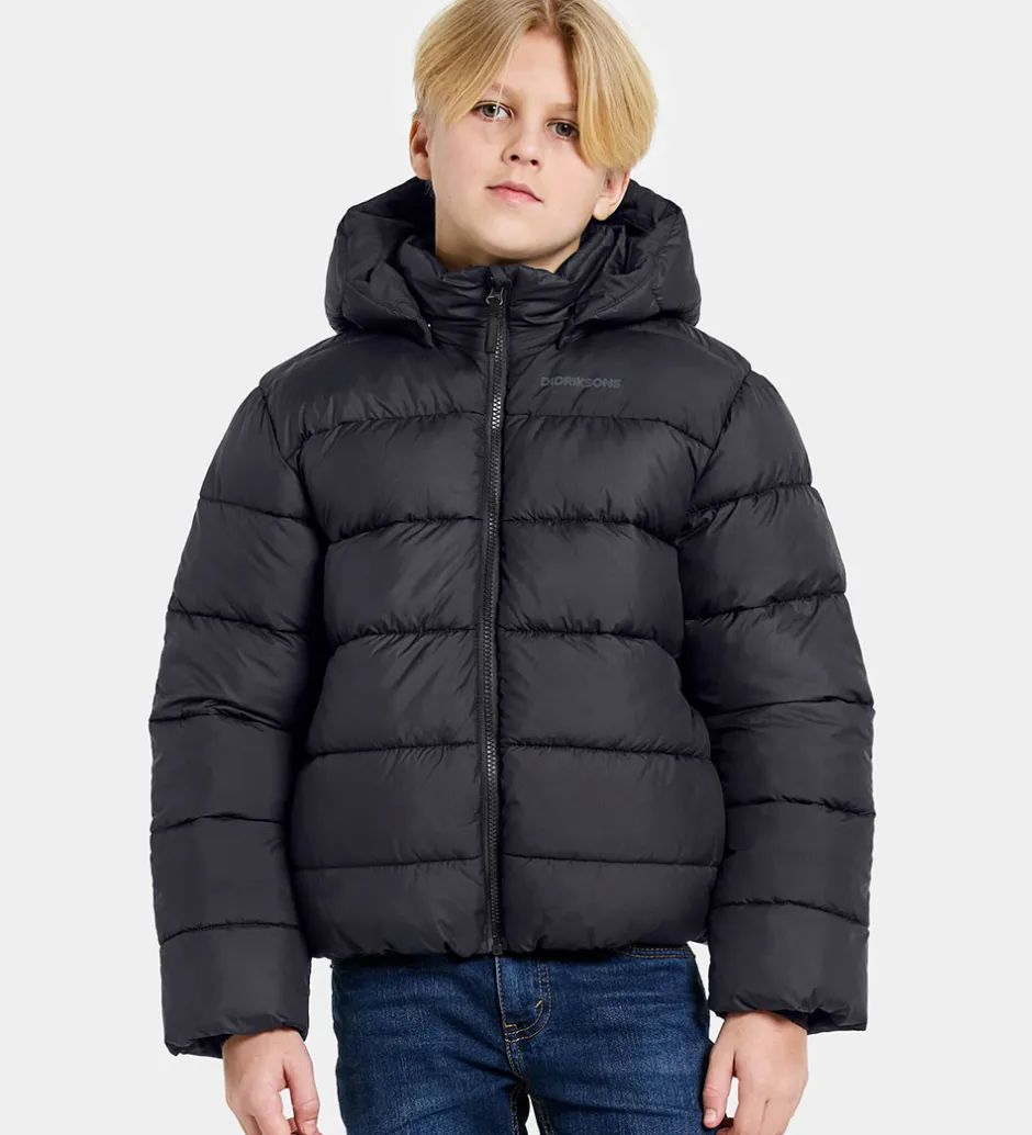 Overgangsjakker|Dunjakker Og Dynejakker|Didriksons Dynejakke - Scoria - Sort