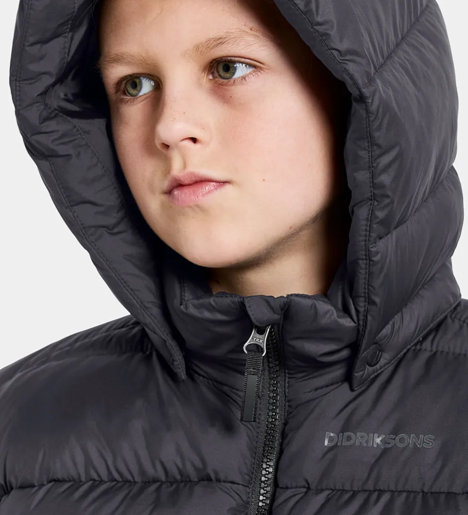 Overgangsjakker|Dunjakker Og Dynejakker|Didriksons Dynejakke - Scoria - Sort