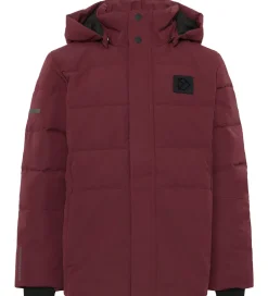 Overgangsjakker|Dunjakker Og Dynejakker|Didriksons Dynejakke - Silkat - Anemon Red