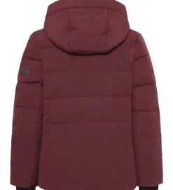 Overgangsjakker|Dunjakker Og Dynejakker|Didriksons Dynejakke - Silkat - Anemon Red