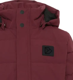 Overgangsjakker|Dunjakker Og Dynejakker|Didriksons Dynejakke - Silkat - Anemon Red