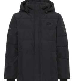 Overgangsjakker|Dunjakker Og Dynejakker|Didriksons Dynejakke - Silkat - Sort