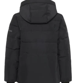 Overgangsjakker|Dunjakker Og Dynejakker|Didriksons Dynejakke - Silkat - Sort