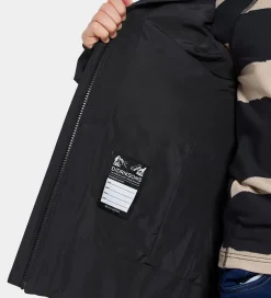 Overgangsjakker|Dunjakker Og Dynejakker|Didriksons Dynejakke - Silkat - Sort