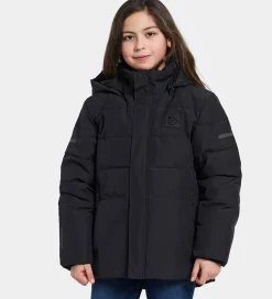 Overgangsjakker|Dunjakker Og Dynejakker|Didriksons Dynejakke - Silkat - Sort