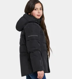 Overgangsjakker|Dunjakker Og Dynejakker|Didriksons Dynejakke - Silkat - Sort