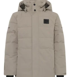 Overgangsjakker|Dunjakker Og Dynejakker|Didriksons Dynejakke - Silkat - Ash Brown