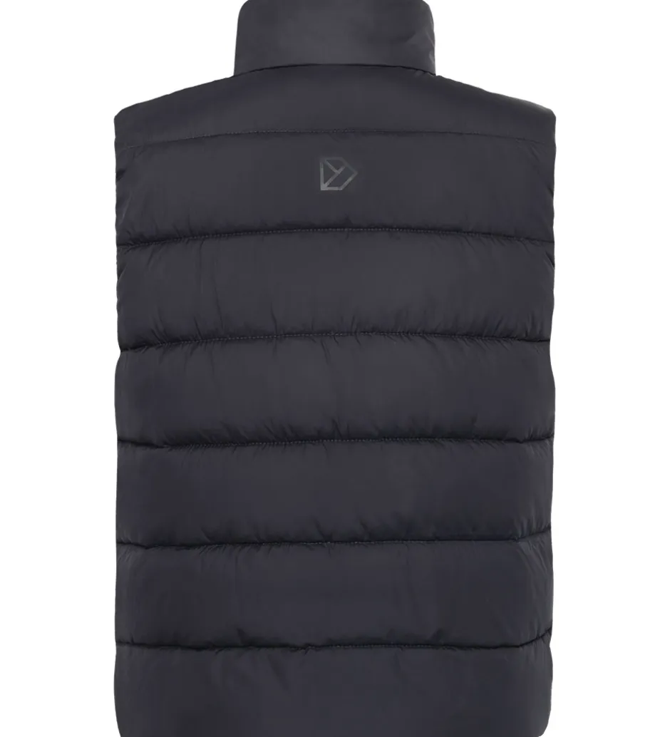 Veste|Didriksons Dynevest - Kilo - Sort