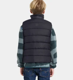 Veste|Didriksons Dynevest - Kilo - Sort