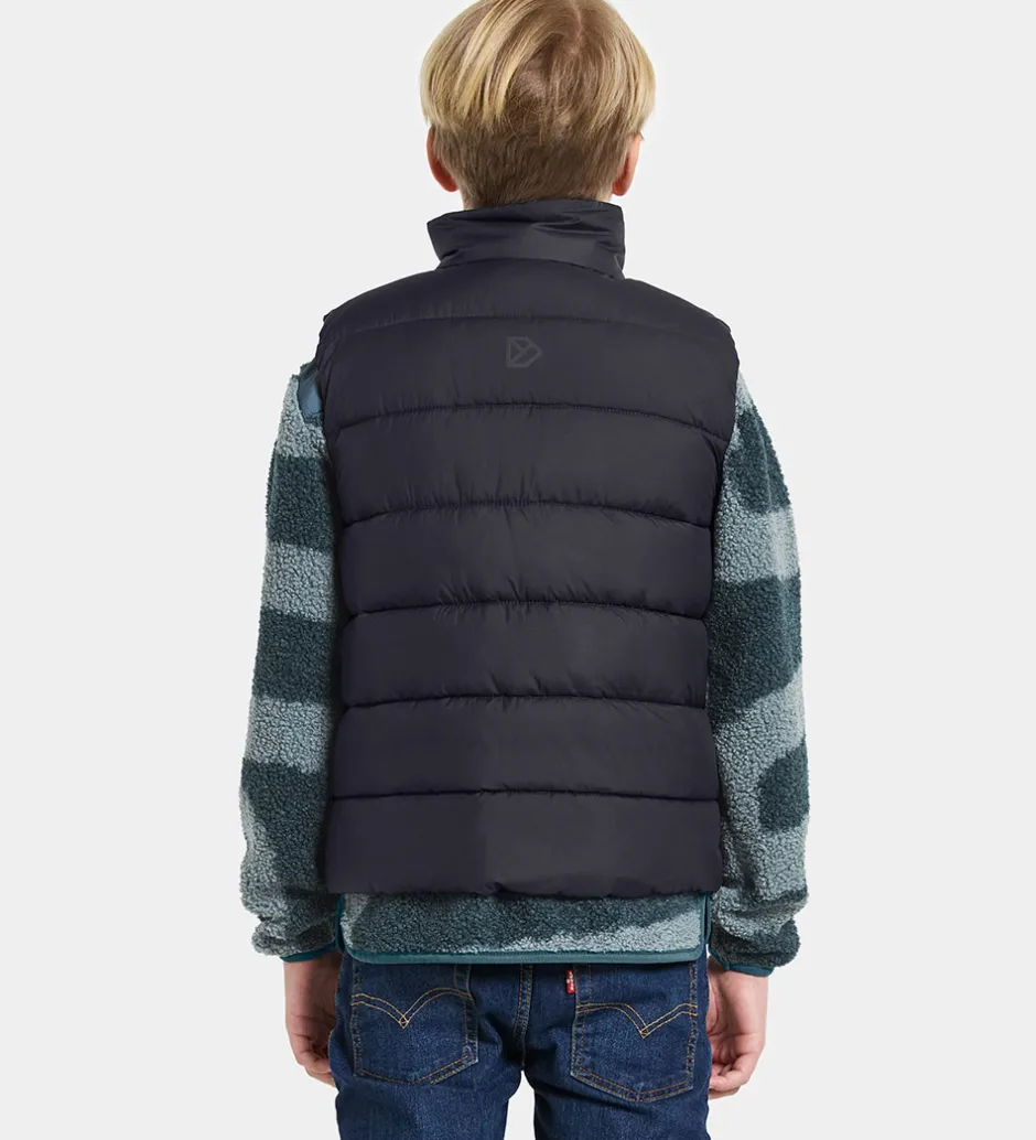 Veste|Didriksons Dynevest - Kilo - Sort