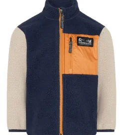 Fleece|Didriksons Fleecejakke - Anten - Navy