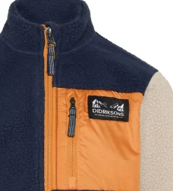 Fleece|Didriksons Fleecejakke - Anten - Navy