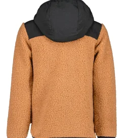 Fleece|Didriksons Fleecejakke - Exa - Almond Brown