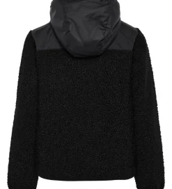 Fleece|Didriksons Fleecejakke - Exa - Sort