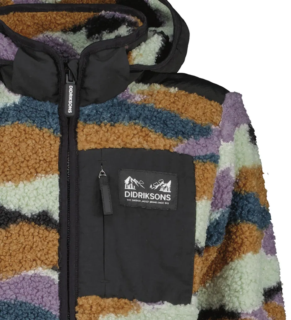 Fleece|Didriksons Fleecejakke - Exa - Mountain Flow