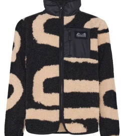 Fleece|Didriksons Fleecejakke - Exa - Path L Black