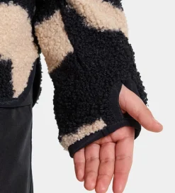 Fleece|Didriksons Fleecejakke - Exa - Path L Black