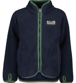 Fleece|Didriksons Fleecejakke - Gibbs - Navy