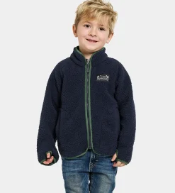 Fleece|Didriksons Fleecejakke - Gibbs - Navy
