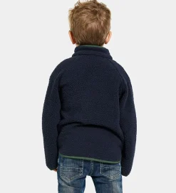 Fleece|Didriksons Fleecejakke - Gibbs - Navy