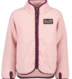 Fleece|Didriksons Fleecejakke - Gibbs - Dusty Pink