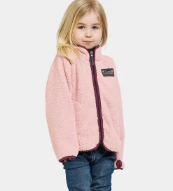 Fleece|Didriksons Fleecejakke - Gibbs - Dusty Pink