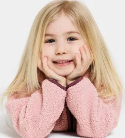 Fleece|Didriksons Fleecejakke - Gibbs - Dusty Pink