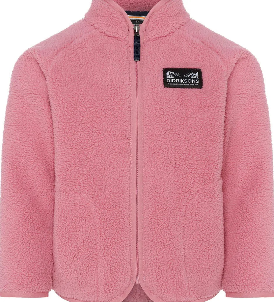 Fleece|Didriksons Fleecejakke - Gibbs - Heather Pink