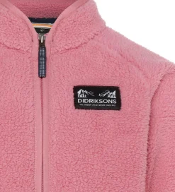 Fleece|Didriksons Fleecejakke - Gibbs - Heather Pink