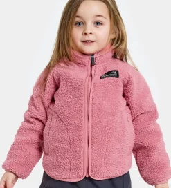 Fleece|Didriksons Fleecejakke - Gibbs - Heather Pink