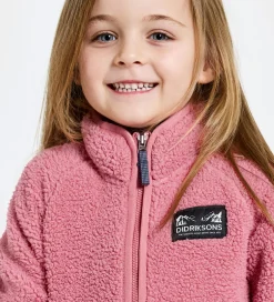 Fleece|Didriksons Fleecejakke - Gibbs - Heather Pink