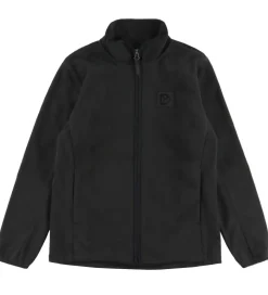 Fleece|Didriksons Fleecejakke - Malakit - Sort