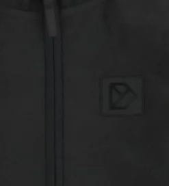 Fleece|Didriksons Fleecejakke - Malakit - Sort