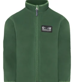 Fleece|Didriksons Fleecejakke - Muskot - Pine Green