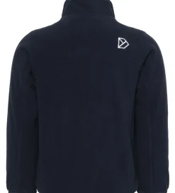Fleece|Didriksons Fleecejakke - Muskot - Dark Night Blue
