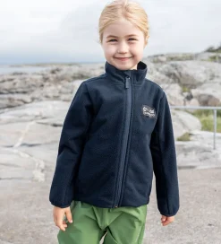 Fleece|Didriksons Fleecejakke - Muskot - Dark Night Blue