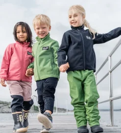 Fleece|Didriksons Fleecejakke - Muskot - Dark Night Blue