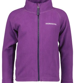 Fleece|Didriksons Fleecejakke - Monte - Royal Purple