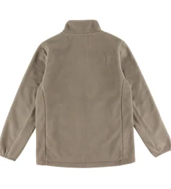 Fleece|Didriksons Fleecejakke - Malakit - Ash Brown