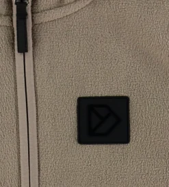 Fleece|Didriksons Fleecejakke - Malakit - Ash Brown