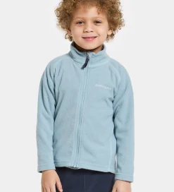 Fleece|Didriksons Fleecejakke - Monte - Cloud Blue