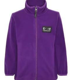 Fleece|Didriksons Fleecejakke - Muskot - Royal Purple