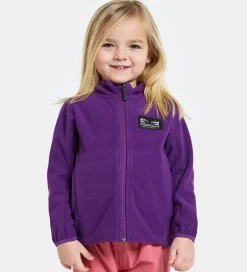 Fleece|Didriksons Fleecejakke - Muskot - Royal Purple