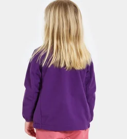 Fleece|Didriksons Fleecejakke - Muskot - Royal Purple