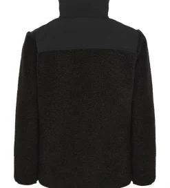 Fleece|Didriksons Fleecejakke - Teddy - Exa Half Zip - Sort