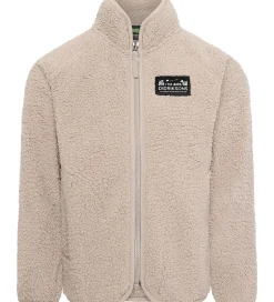 Fleece|Didriksons Fleecejakke - Teddy - Gibbs - Beach Beige